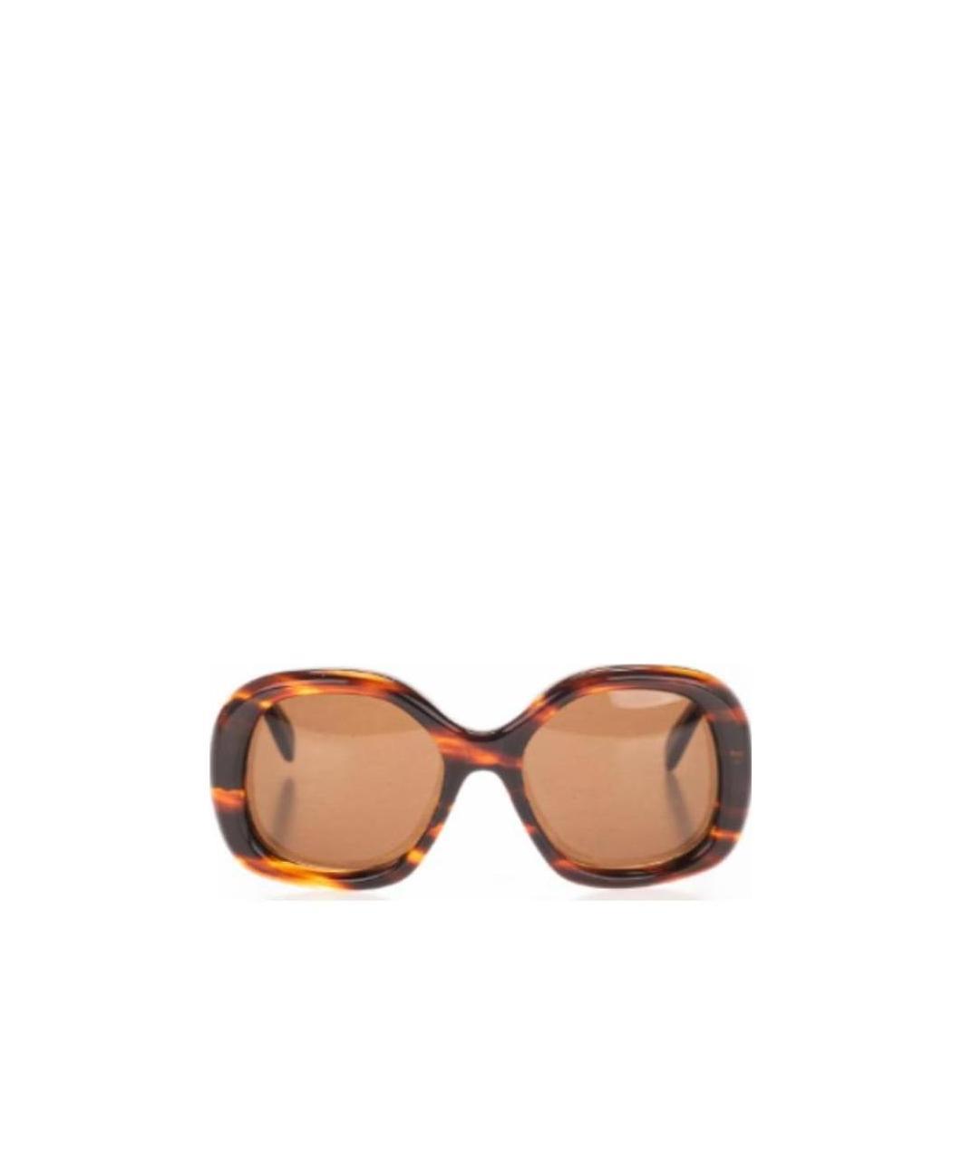 サングラス CELINE ROUND S163 SUNGLASSES IN ACETATE Celine Round S163 Sunglasses in Pink | Lyst