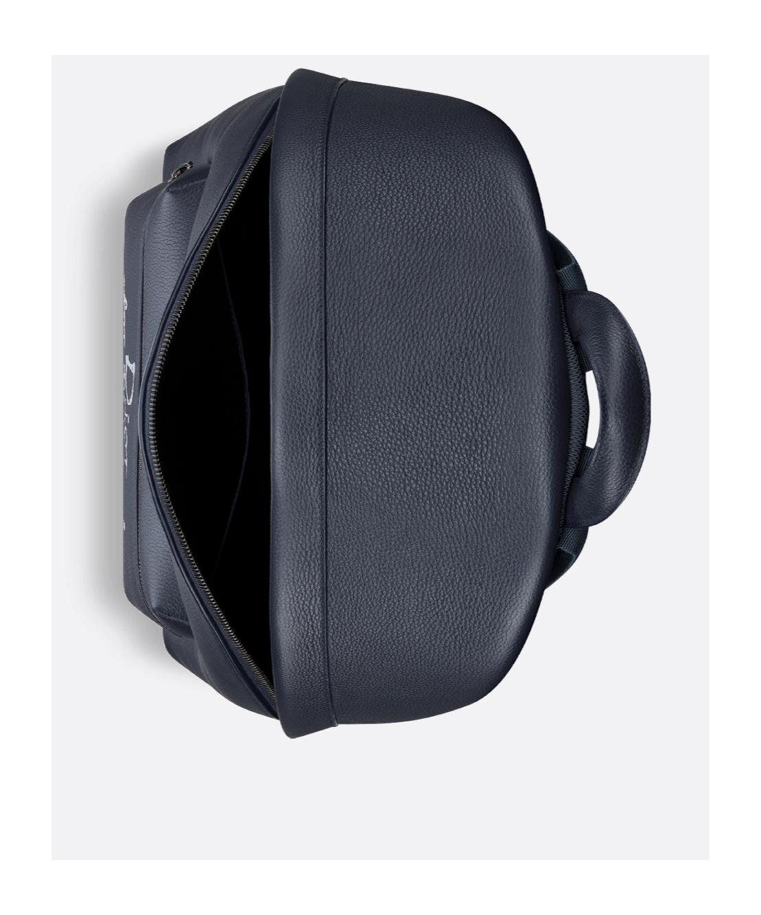Dior And Hylton Nel Rider 2.0 Zipped Backpack in Blue for