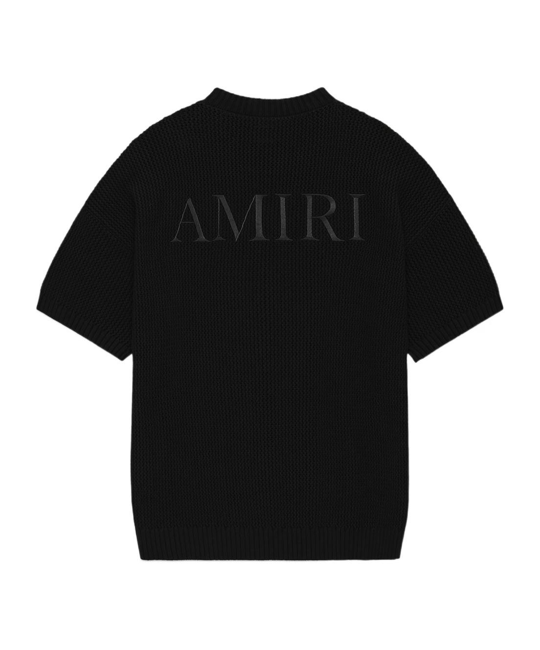 【AMIRI】マ パラダイス クロップドTシャツ shirt with logo Amiri - Men's Stussy Striped T-Shirts