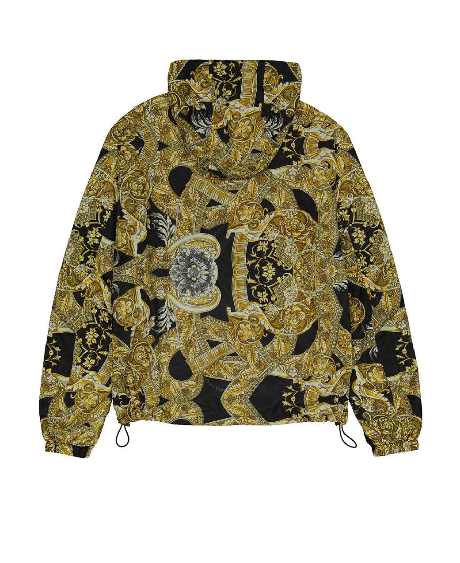 Versace Printed Casual Jacket in Green for Men | Lyst