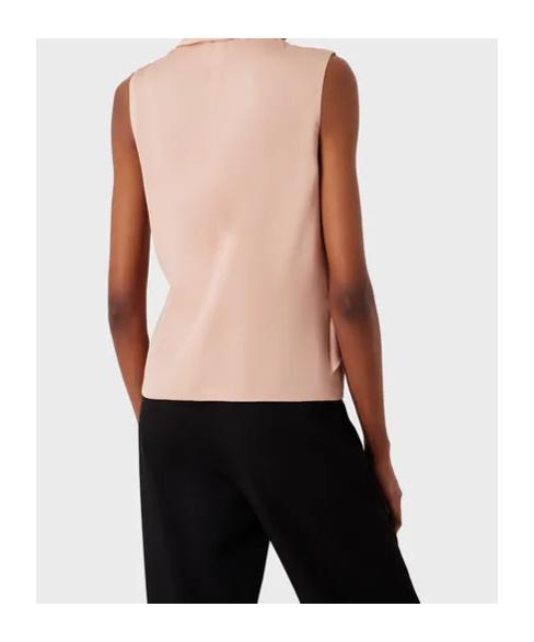 Giorgio Armani Sleeveless and tank tops for Women | Online