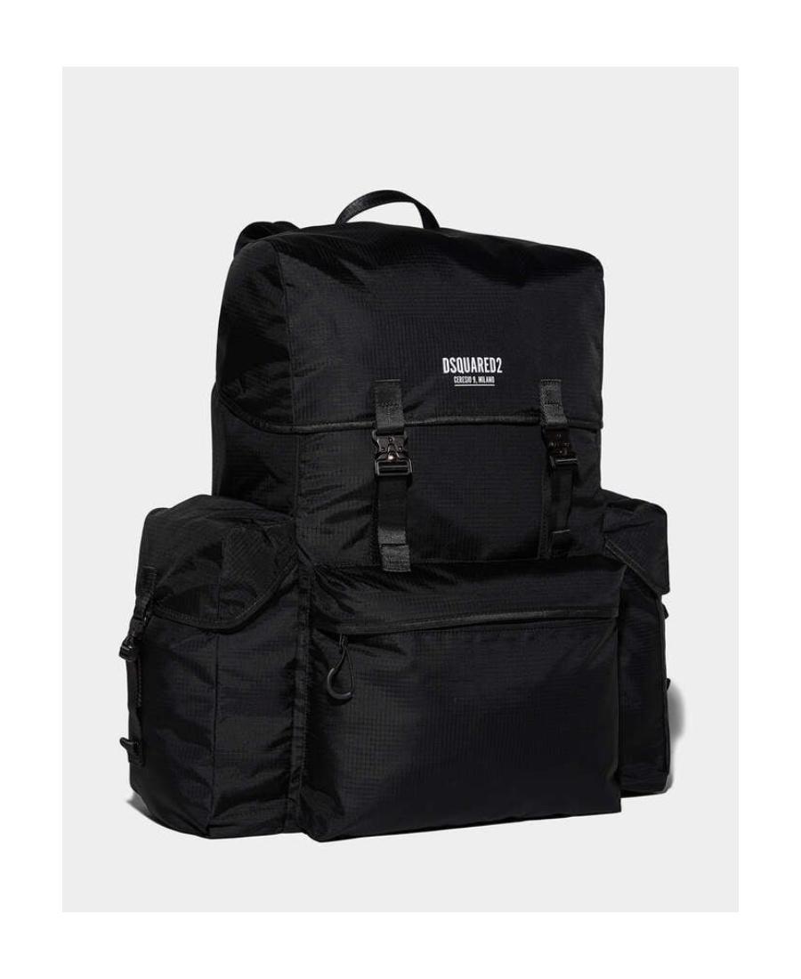 DSQUARED2 ブラックバックパック DSquared² Bags for Men | Online Sale up to 50% off | Lyst