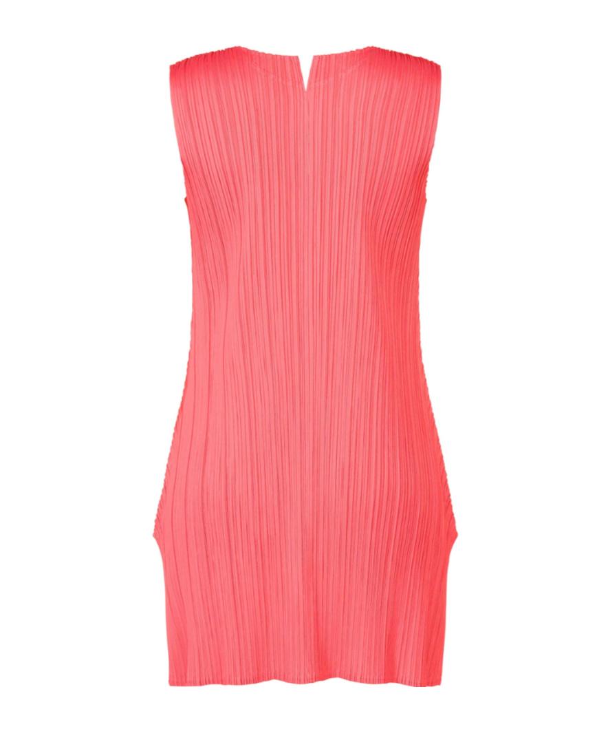 pleats please mini dress Issey Miyake Fold Pleats Mini Dress
