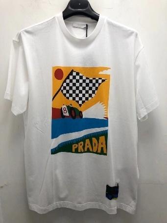 Prada Short sleeve t shirts for Men Online Sale up to 29 off Lyst