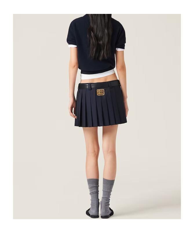 Miu Miu Skirts for Women | Online Sale up to 42% off | Lyst