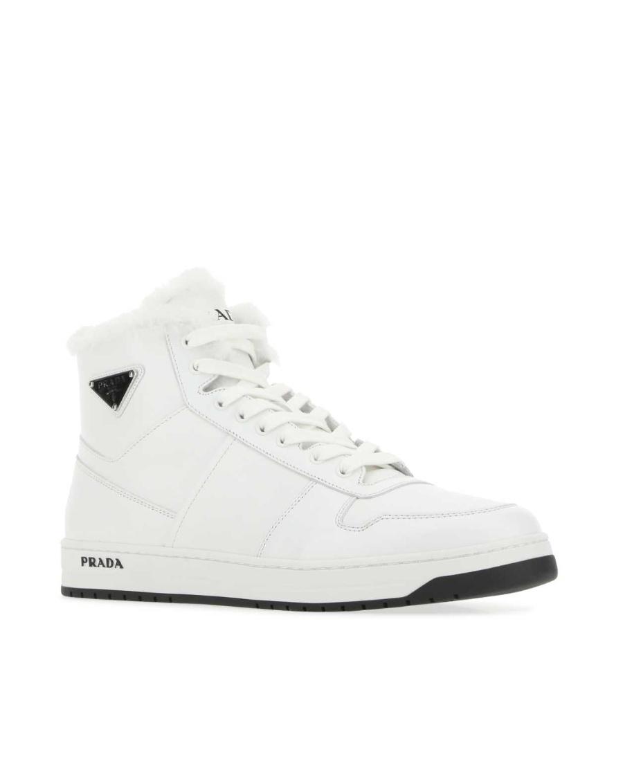 Men's Prada High-top sneakers | Lyst
