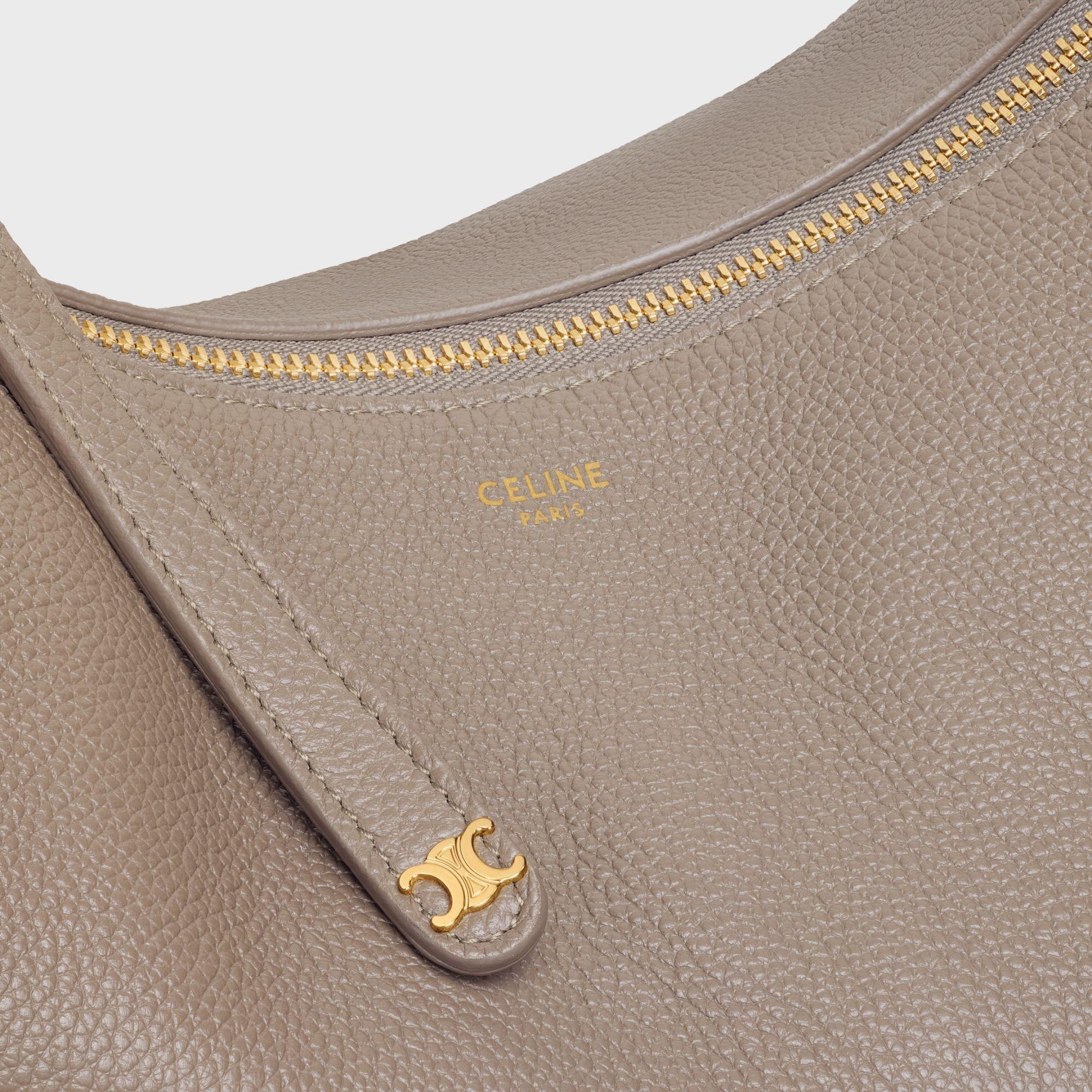 Celine Large Lulu in Gray | Lyst