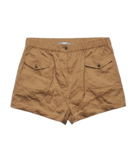 パンツ PRADA Khaki Twill Shorts Prada Khaki Twill Shorts | italist