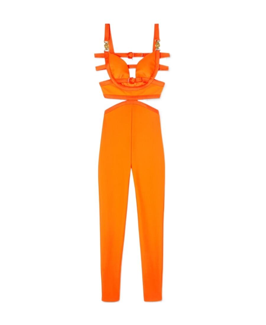 Versace Full-length jumpsuits and rompers for Women | Online