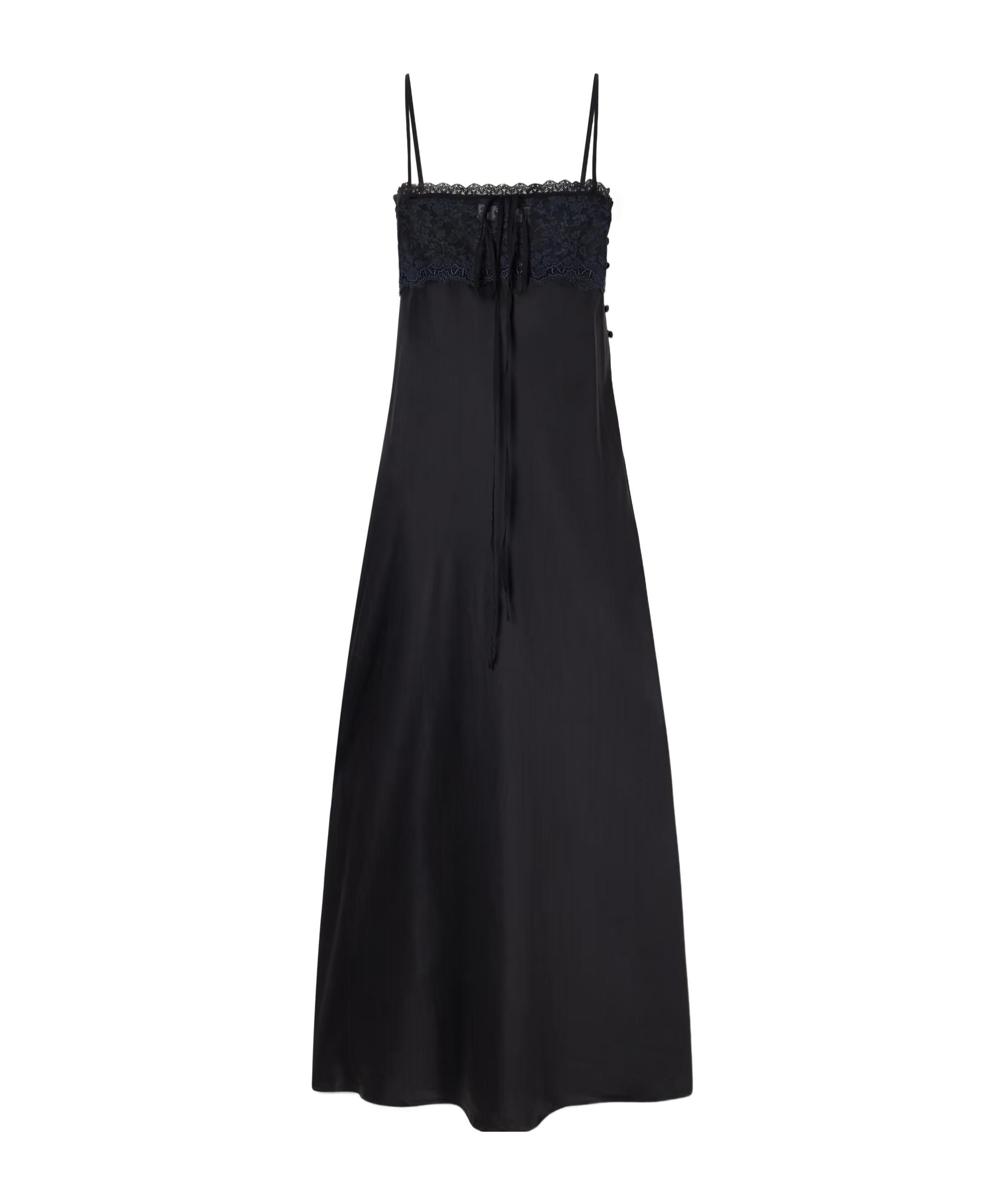 chloe corset dress black With Jean - With Jean Chloe Corset Dress