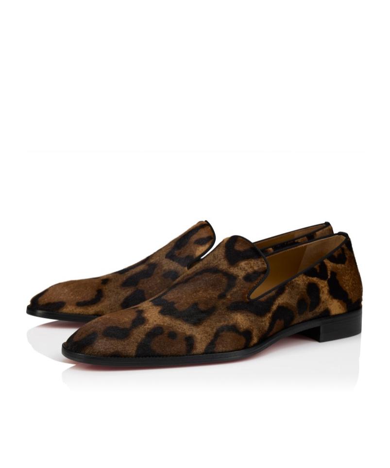 Christian Louboutin Danny Flex Loafers in Brown for Men | Lyst display picture 3