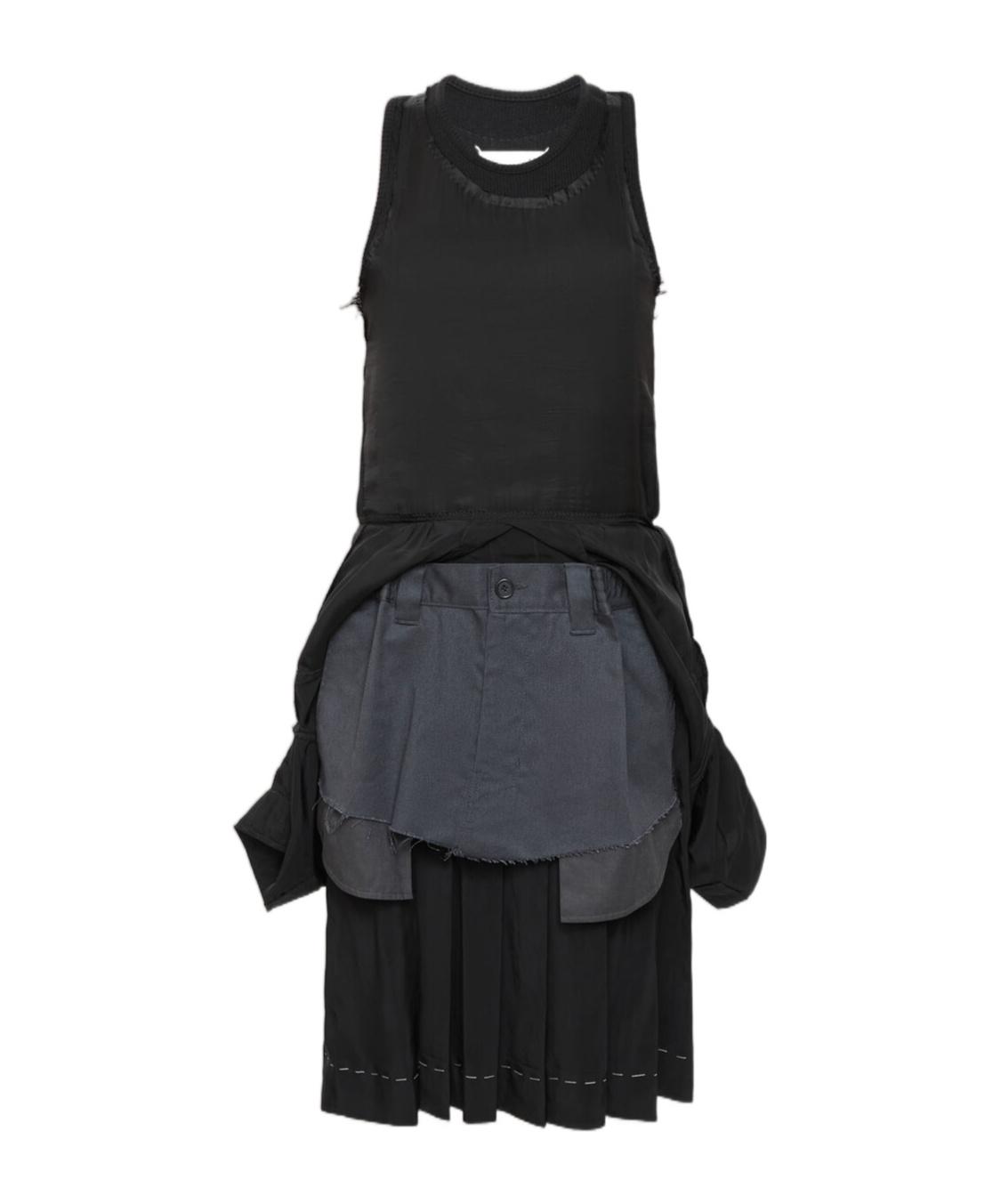 Maison Margiela Anonymity Of The Lining Dress in Black | Lyst