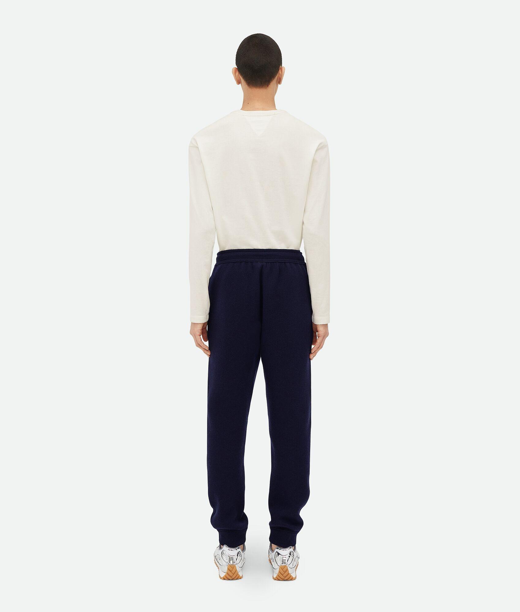フィットネスボトムス Bottega Veneta Grey Cashmere Joggers 0a711aa893f449e11d32f32f27ac5d