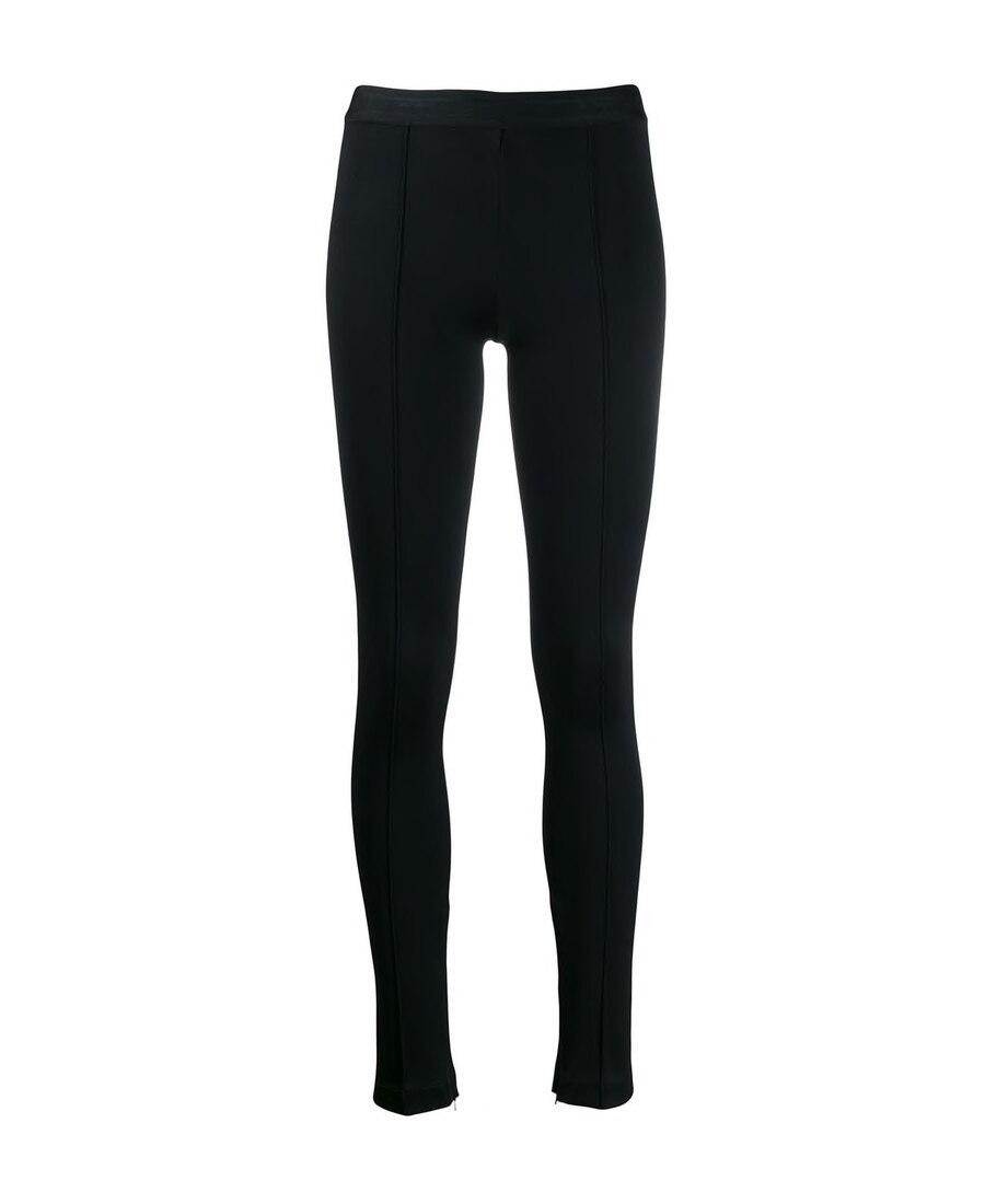 Helmut Lang Leather Racer Leggings | Neiman Marcus