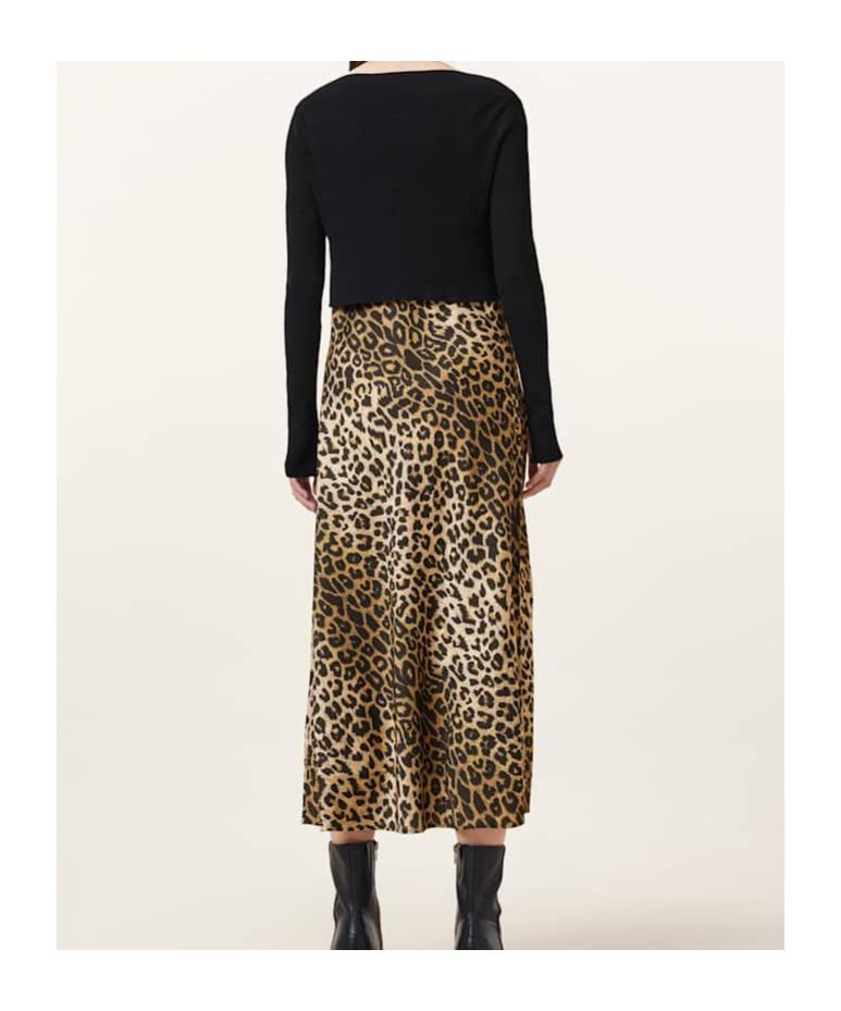 AllSaints Animal Print Dresses for Women | Lyst