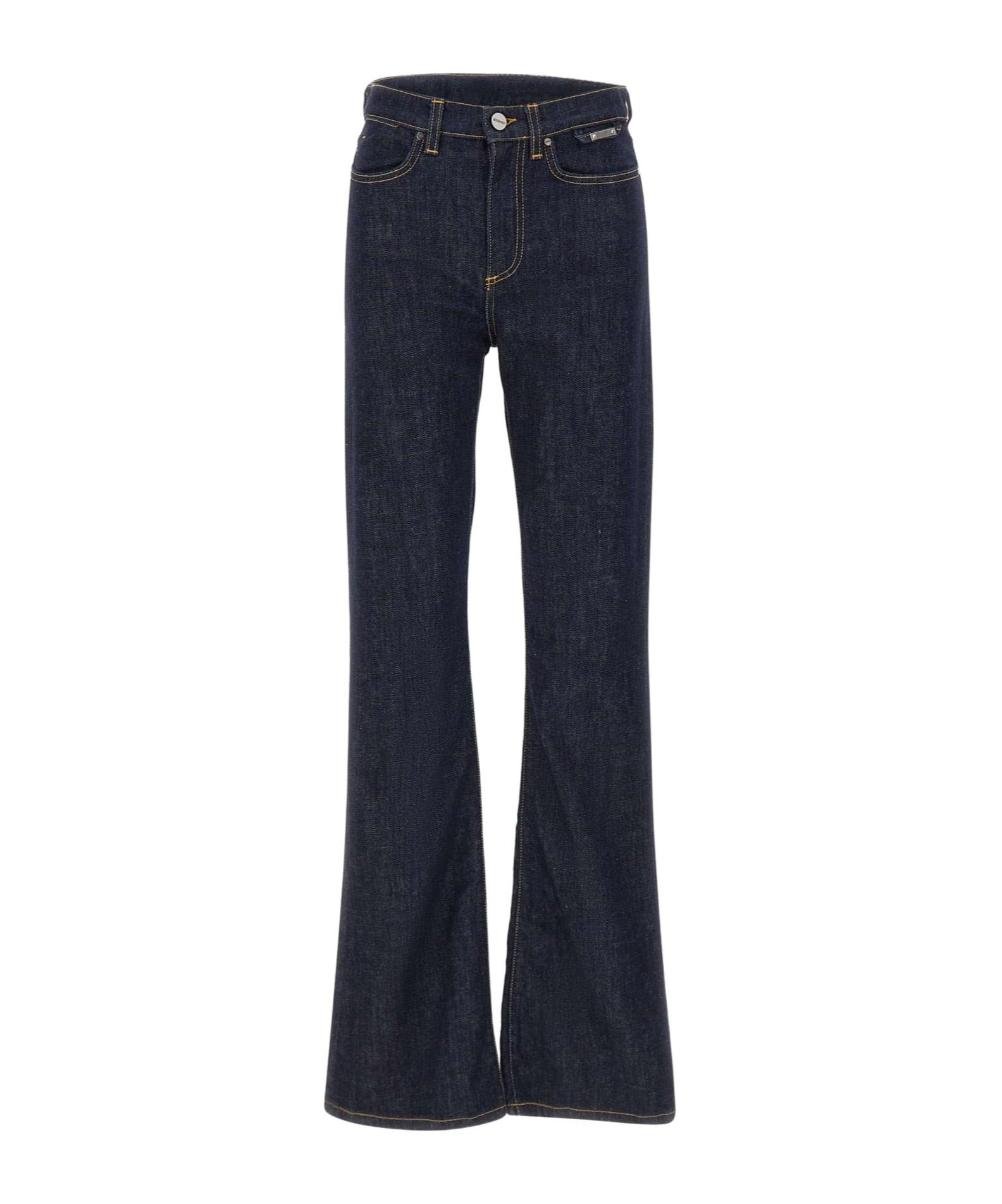 デニム・ジーパン ICEBERG Woman Jeans Denim 2W010086 6001 Iceberg Jeans for Women | Online Sale up to 82% off | Lyst