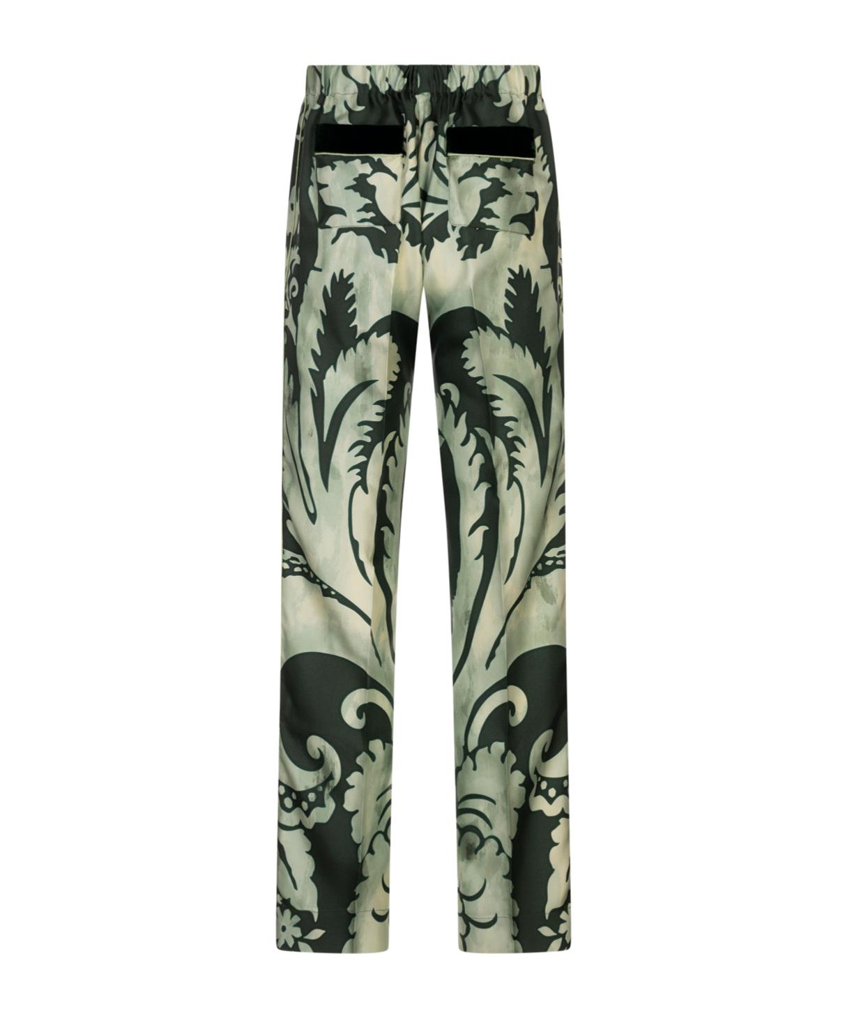 パンツ F.R.S FOR RESTLESS SLEEPERS 'Doride' pants F.R.S For Restless Sleepers Doride Trousers | Blue | FARFETCH JO