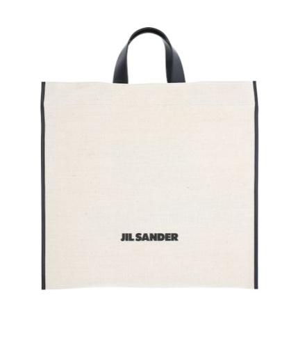 Jil Sander Border Book Tote Square Natura Totes 600053937nat main image 1