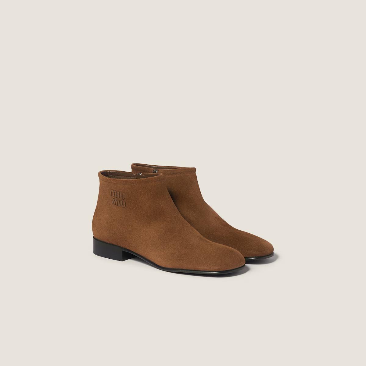 Miu Miu Ankle boots for Women Online Sale up to 35% off Lyst