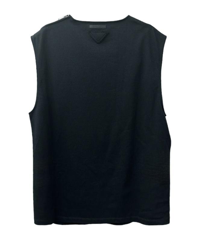 Men's Prada Sleeveless t-shirts | Lyst