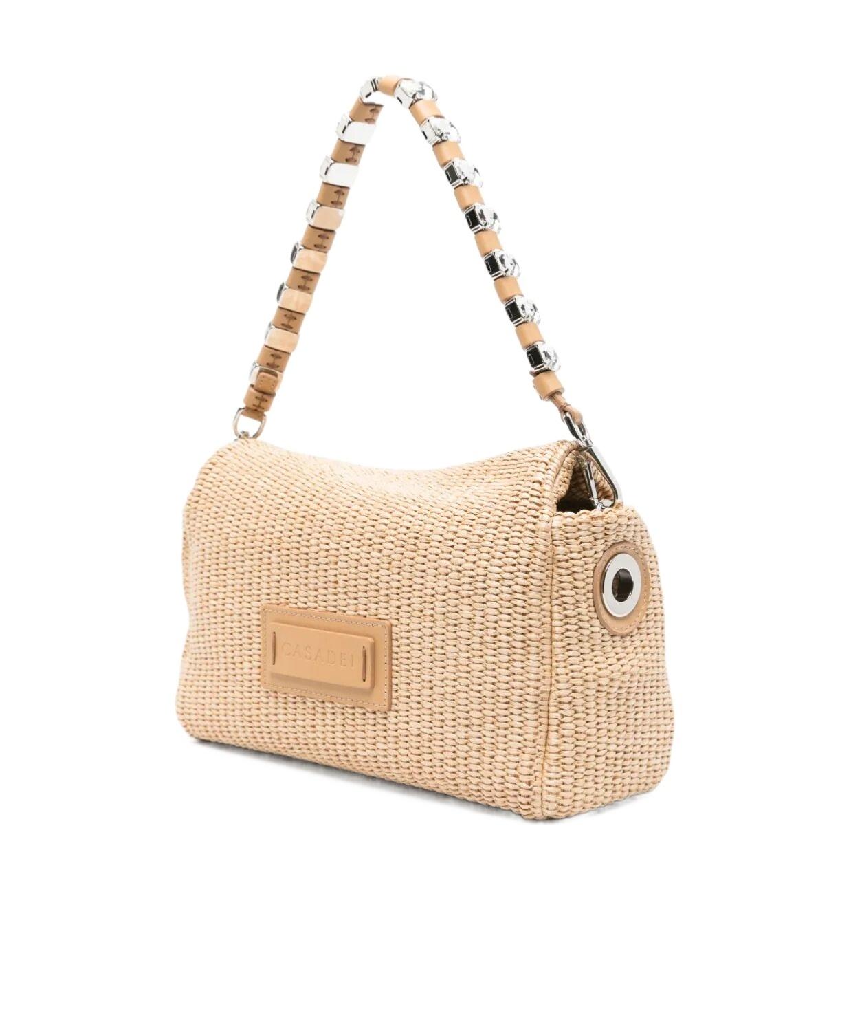 Casadei Riviera Tote Bag in Natural | Lyst