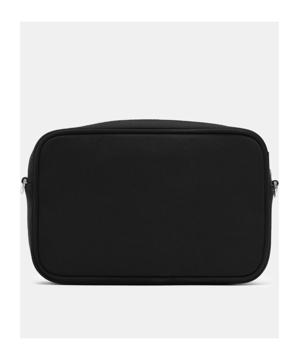 Amiri Logo-Print Messenger Bag in Black for Men | Lyst