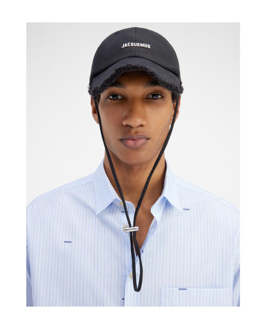 JACQUEMUS Jacquemus Artichoke Fringe Baseball Cap The Artichaut cap by JACQUEMUS | Official website main image 2