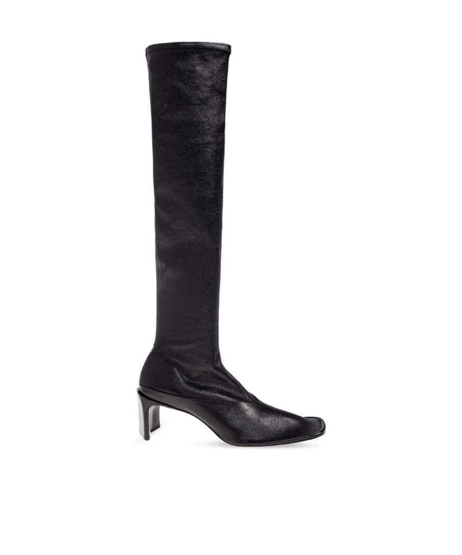 ロングブーツ Jil Sander FW25 High boots (J15WW0009P4833 001) Knee Boot Woman | Jil Sander Official Online Store