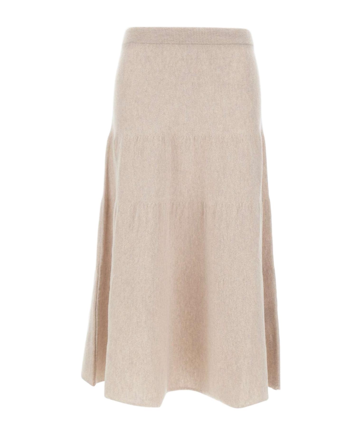 スカート MARELLA Women Mid Skirts 2513101072200ZAMBIA001 WHITE MARELLA Women Mid Skirts 2513101072200 ZAMBIA001 White