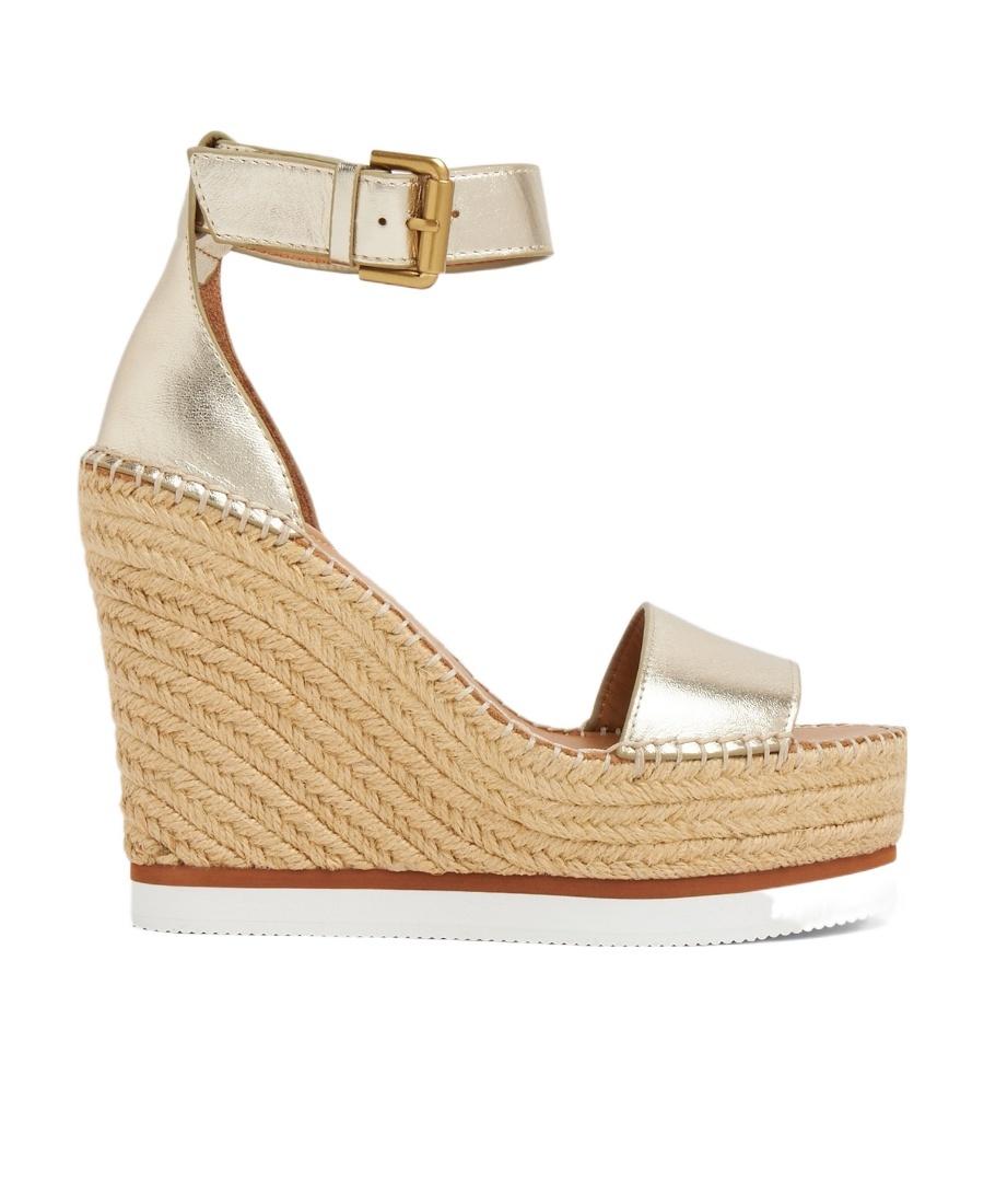 See By Chloe Wedge sandals for Women Online Sale up to 70 off Lyst