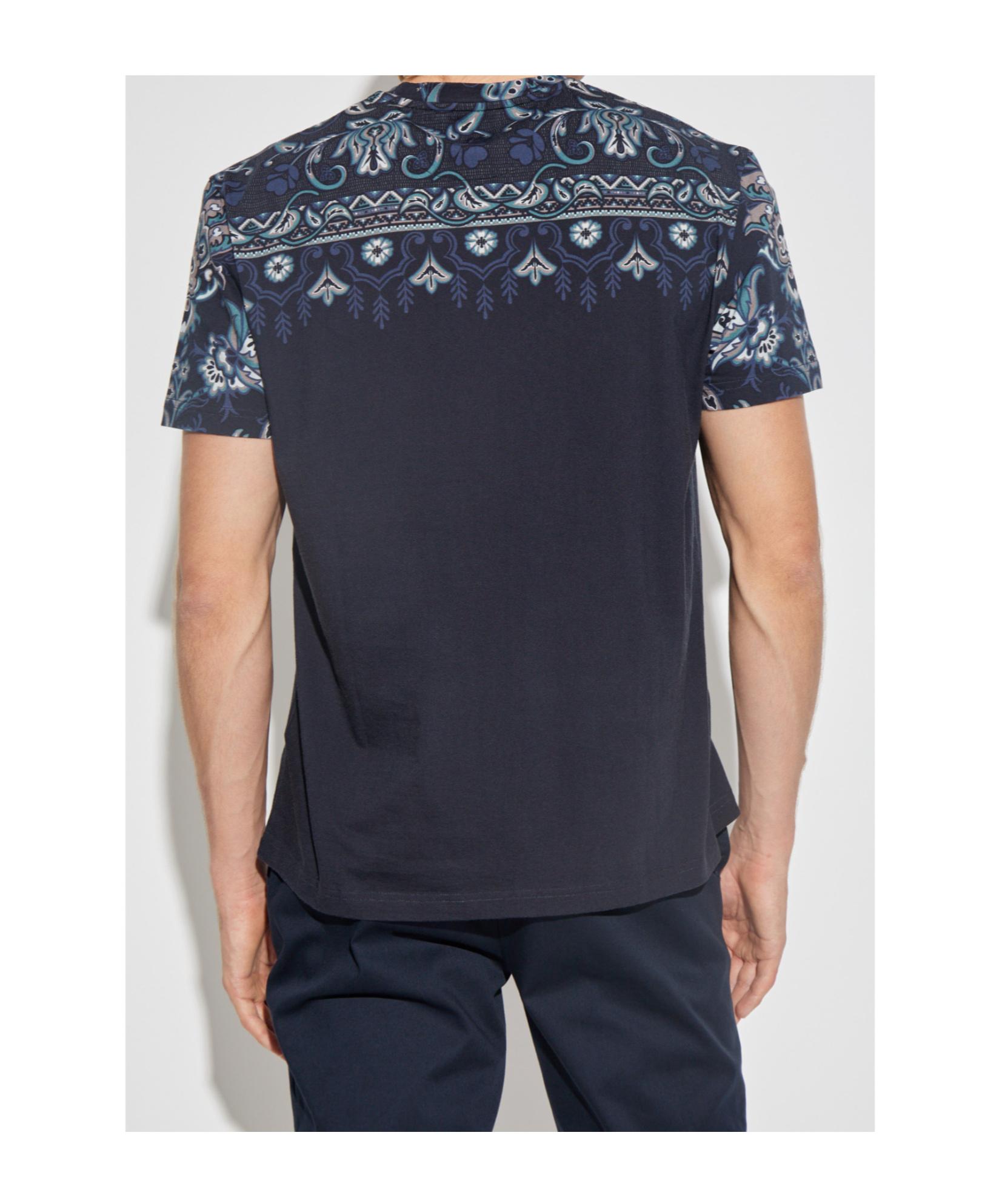 Etro Short sleeve t-shirts for Men | Online Sale up to 45
