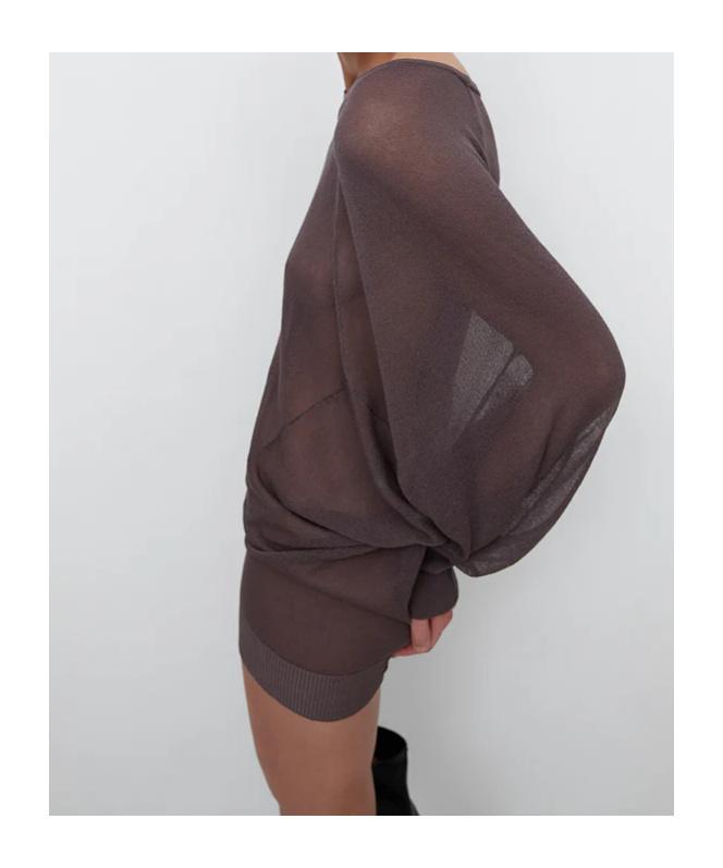 GIMAGUAS Safi Mini Dress in Brown | Lyst GIMAGUAS Safi Mini Dress in Brown | Lyst
