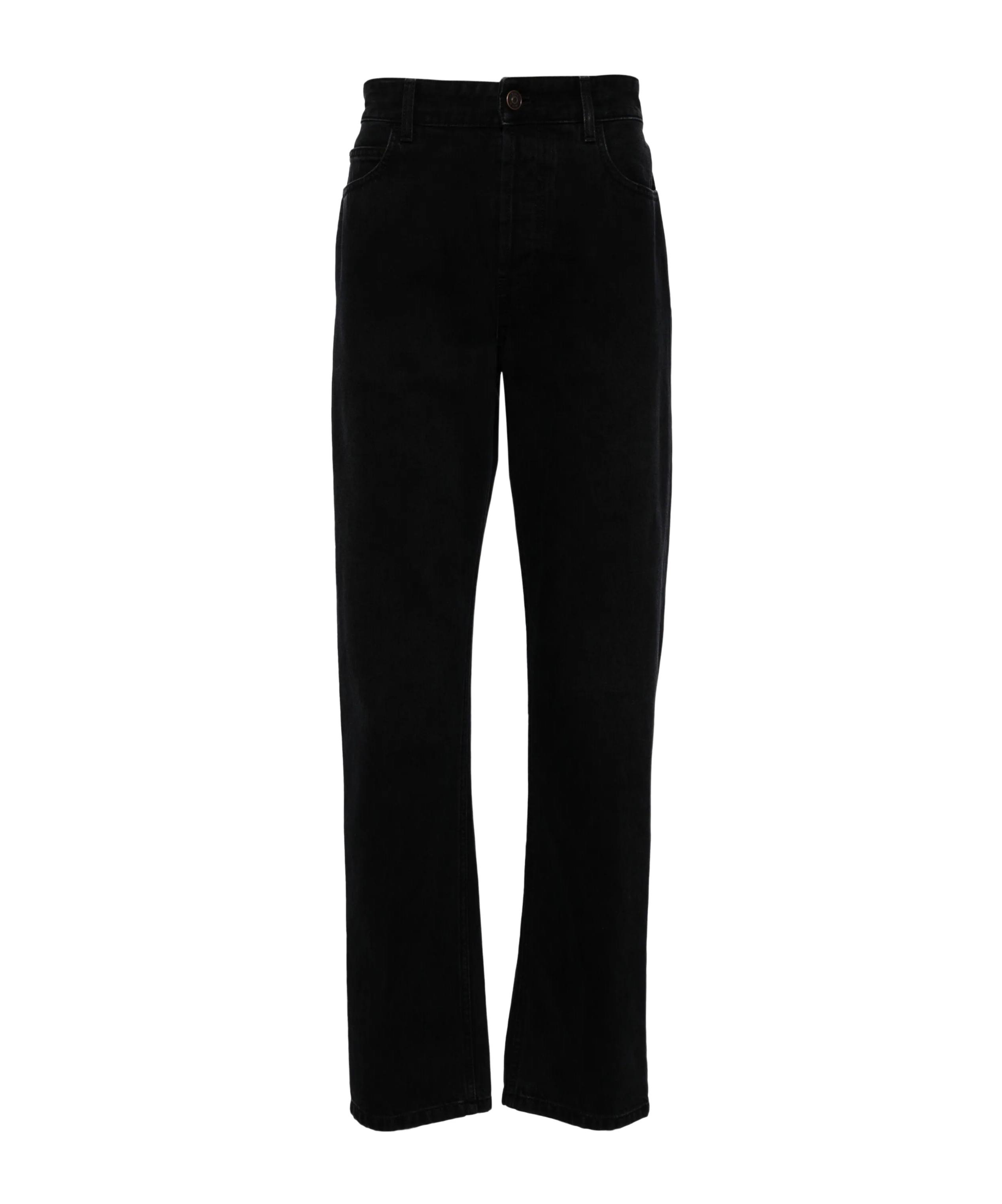 The Row SS25 The Row Jeans (7516 W3932LIN) GREY COTTON DENIM