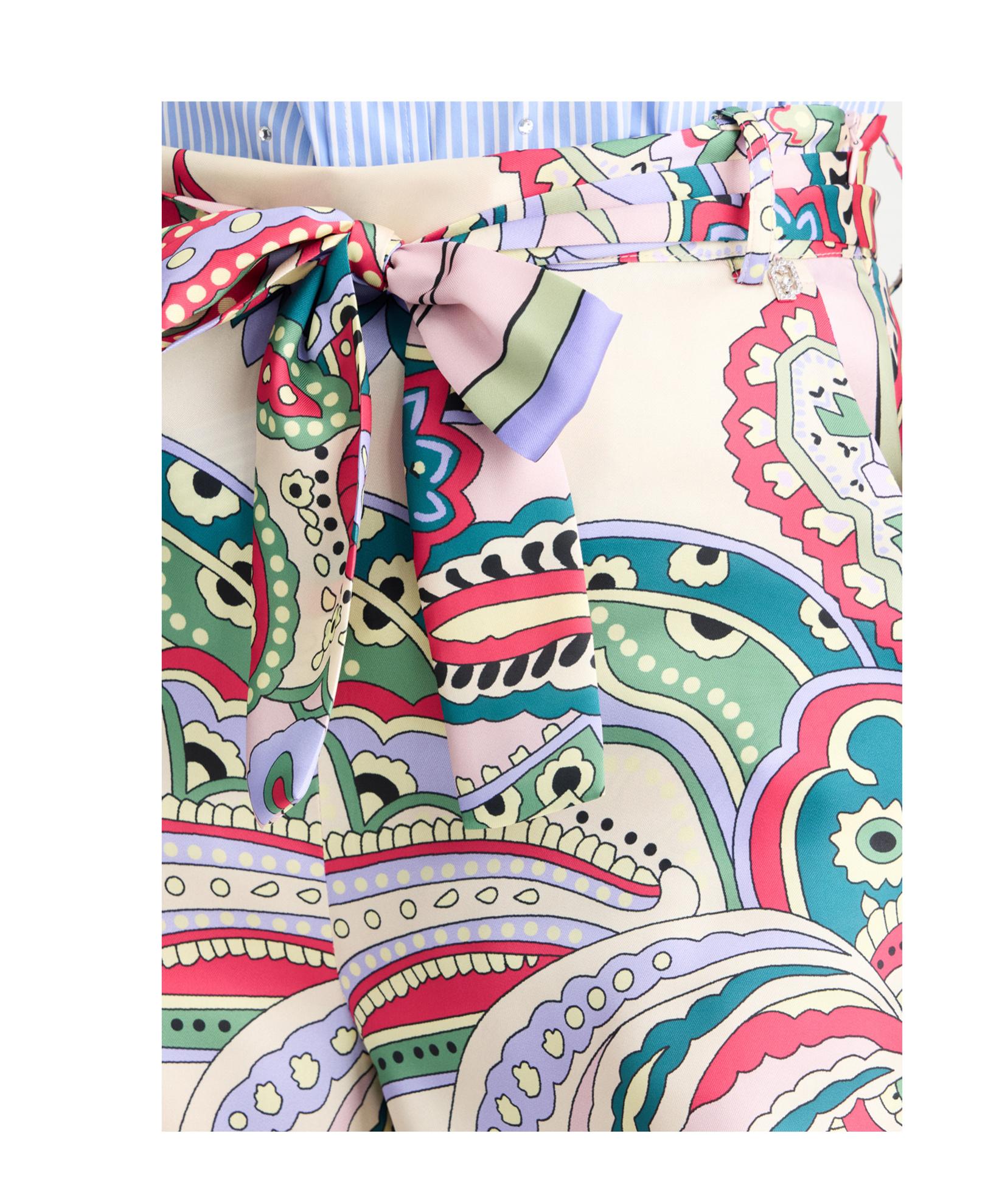 Liu Jo Pattern-Printed Trousers | Lyst