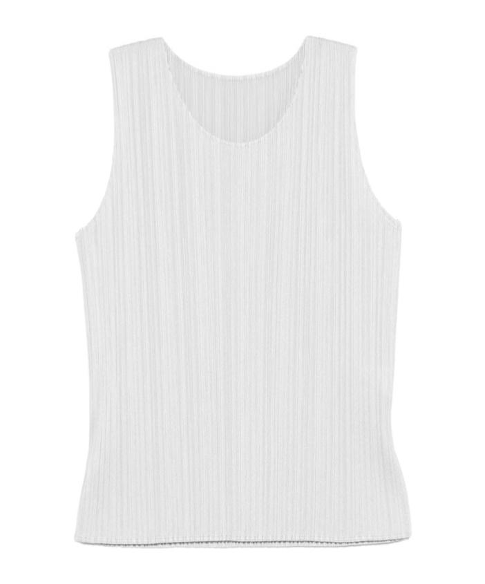 Pleats Please Issey Miyake Sleeveless and tank tops for Women