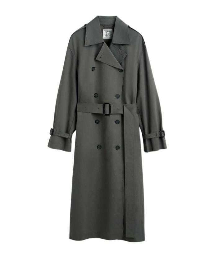 TOTEME Trench coats for Women | Online Sale up to 59% off | Lyst