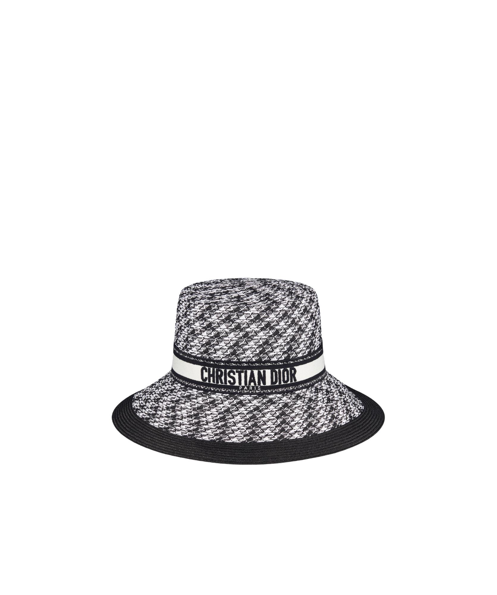 D-Bobby ボブハット dior-C921-D-Bobby-Houndstooth-