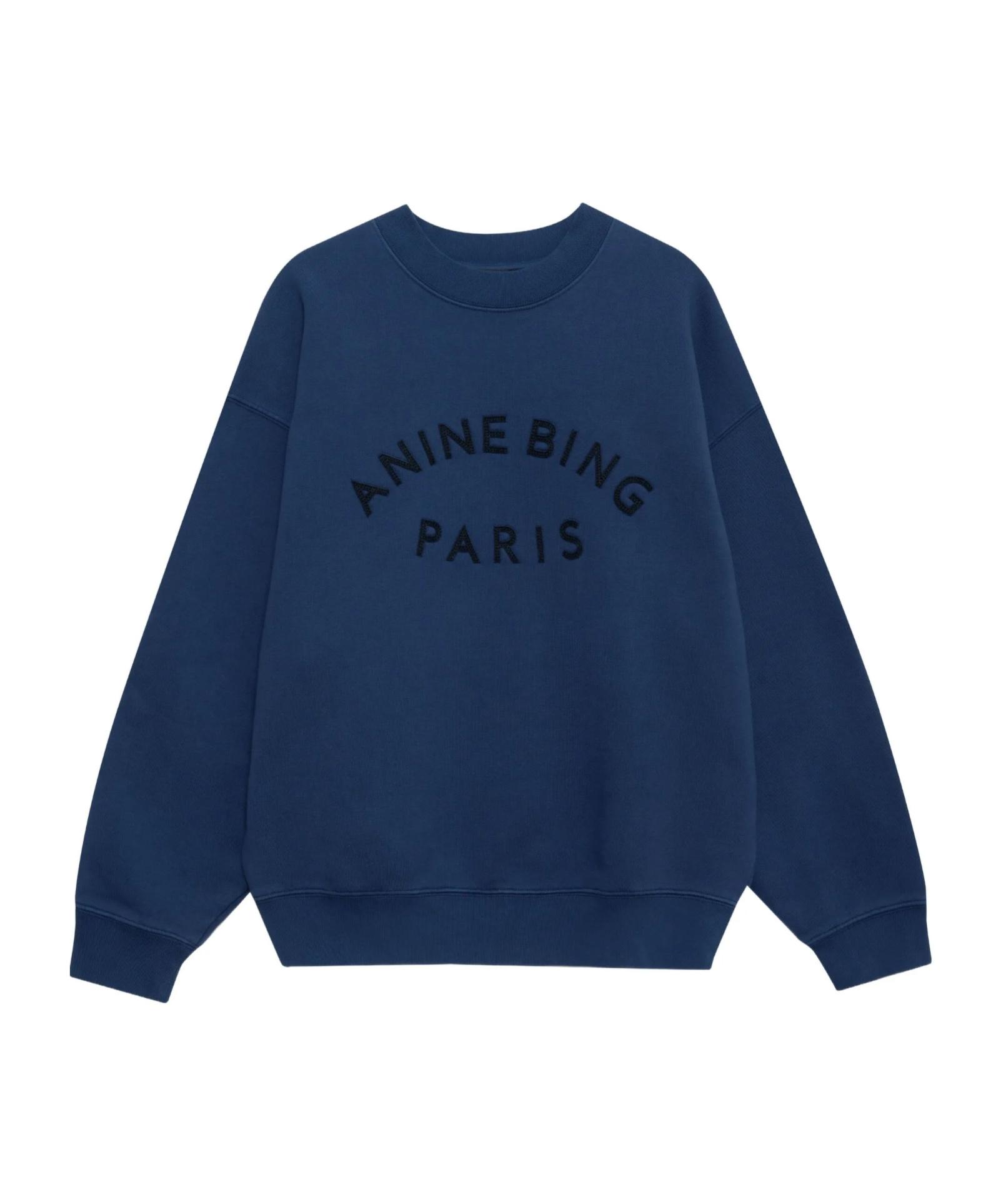 ANINE BING ネイビー トレーナー Anine Bing Activewear for Women | Online Sale up to 32% off