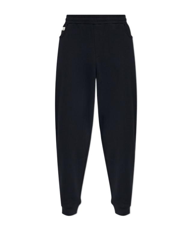 パンツ Moschino Sweatshirt pants Moschino Teddy Bear-print Cotton Track Pants | Black | FARFETCH