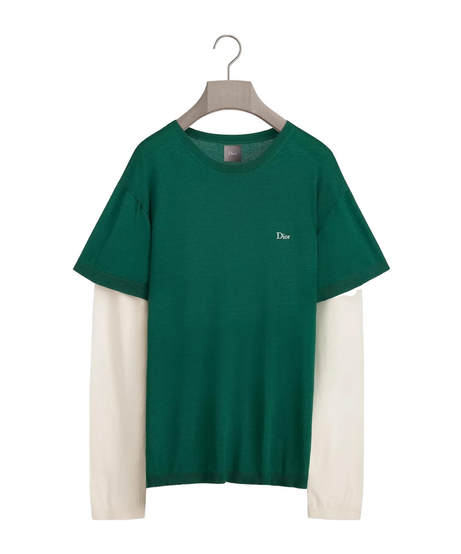 Green Dior T-shirts for Men | Lyst