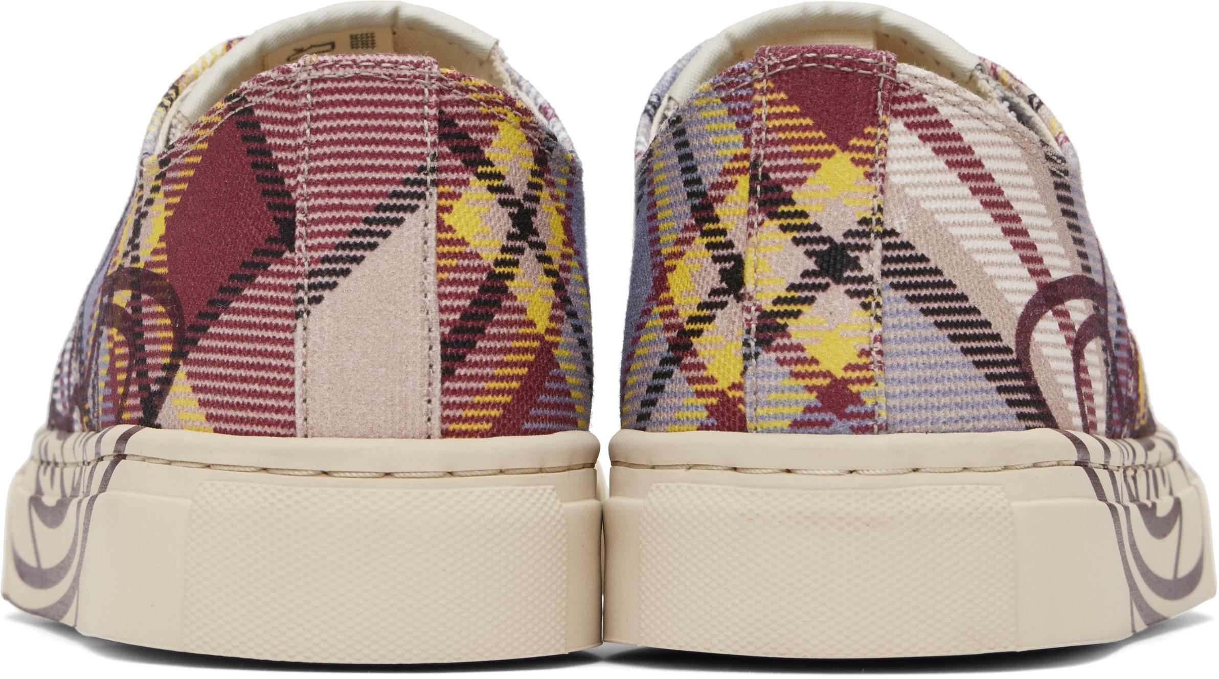 Vivienne Westwood Plimsoll Low Top 2.0 Sneakers in Pink for