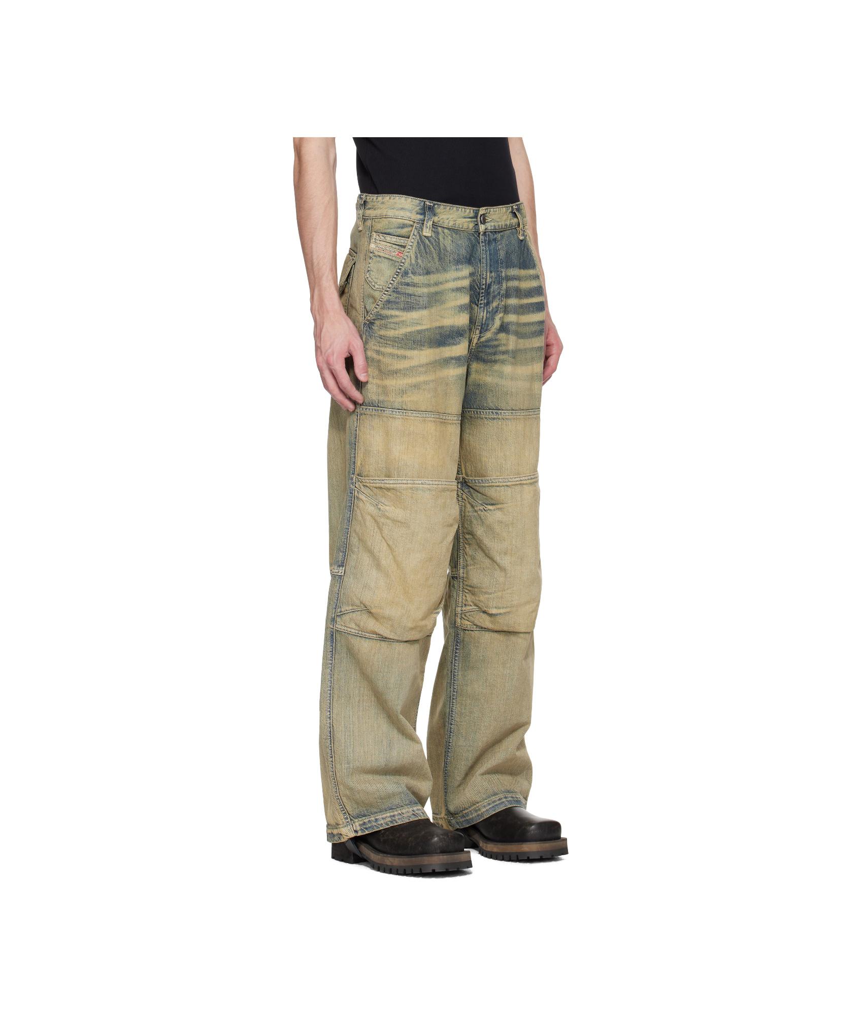DIESEL :: ルーズ ワイドストレート D-shift 09L49 DIESEL :: ルーズ ワイドストレート D-shift 09L49 (DIESEL