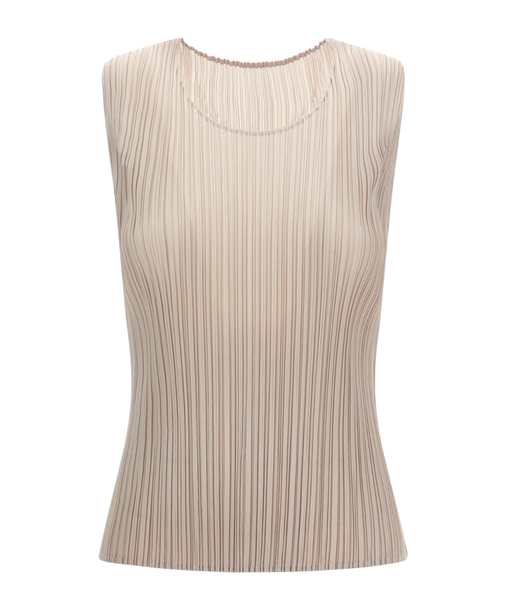 Pleats Please Issey Miyake Sleeveless and tank tops for