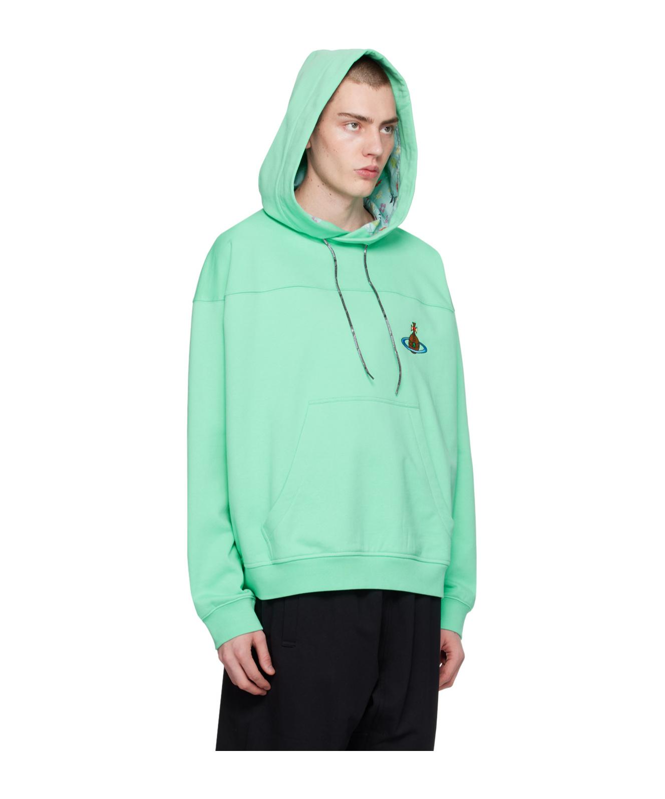 Vivienne Westwood Fresh Hoodie in Green for Men | Lyst