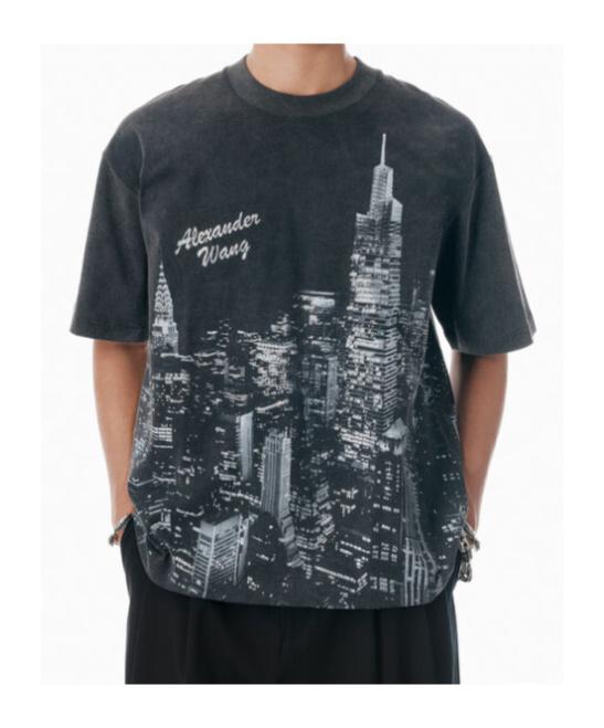 【ALEXANDER WANG】T-shirt with 00 graphic/Tシャツ 1CC2221633007B.jpg