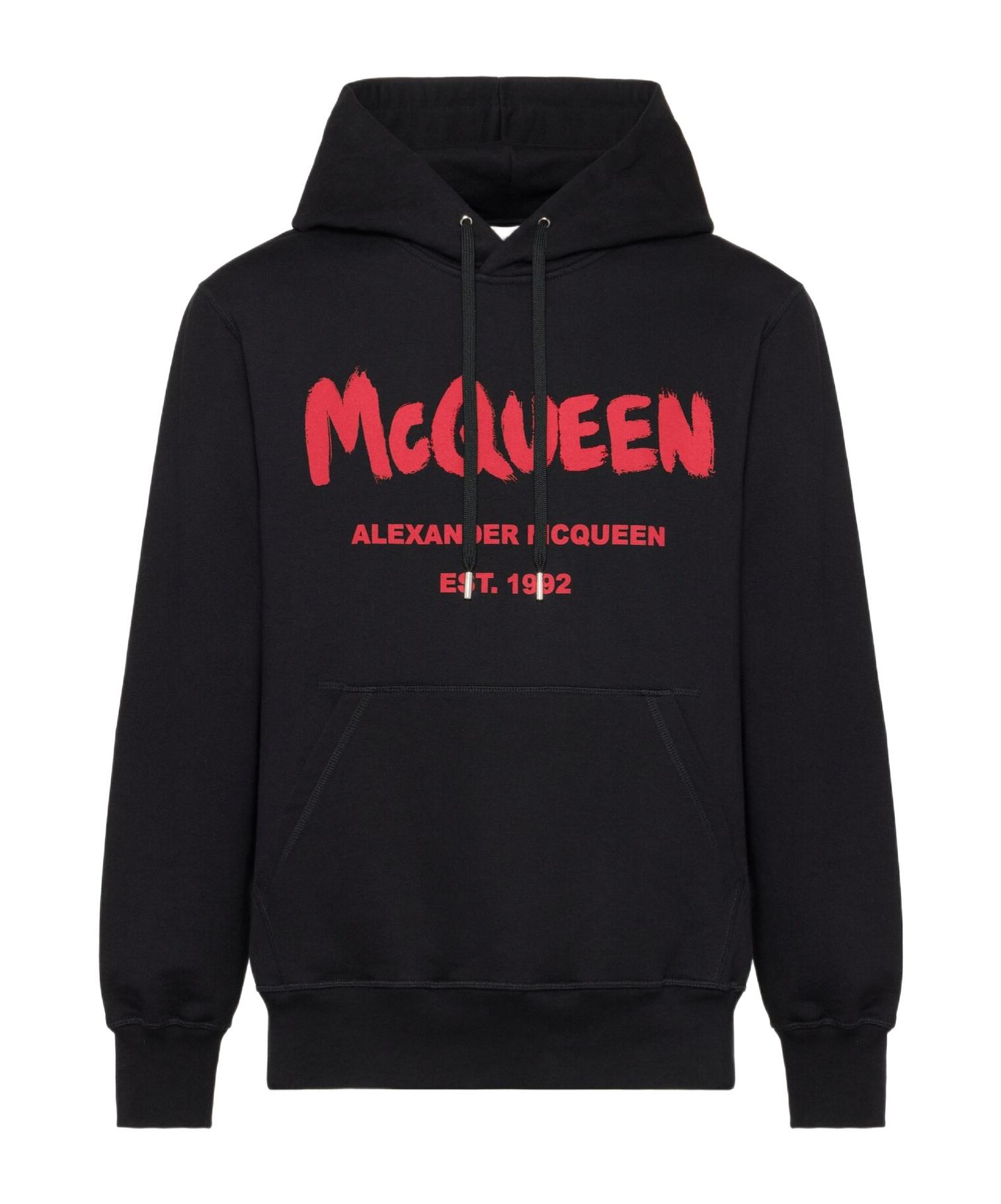 Alexander mcqueen pink hoodie deals