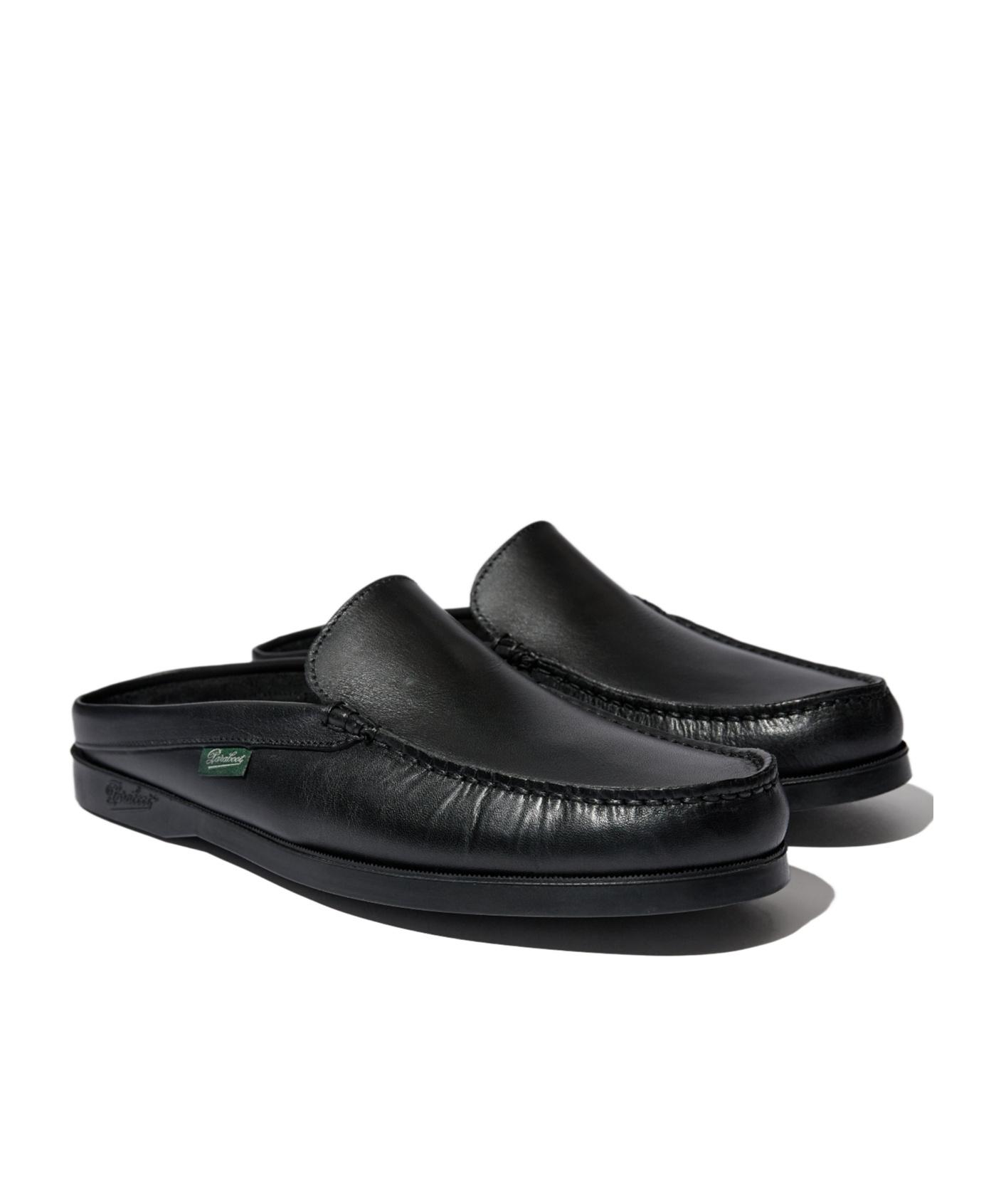 Paraboot Round-Toe Mules in Black for Men | Lyst