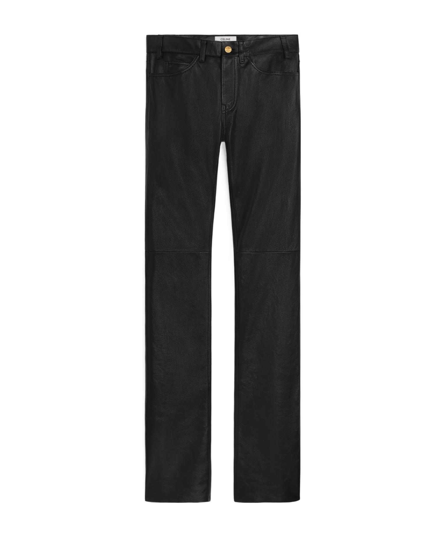 デニム・ジーパン CELINE | KITTY JEANS IN BLACK ICE RINSE WASH DENIM KITTY JEANS IN BLACK ICE RINSE WASH DENIM - BLACK ICE RINSE
