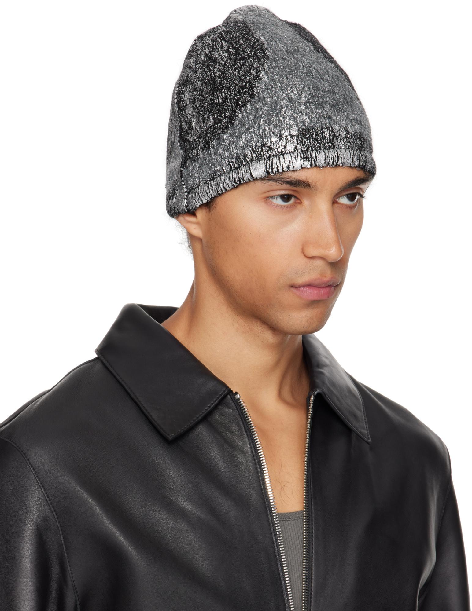 HELIOT EMIL Scintilla Reversible Beanie in Gray for Men | Lyst