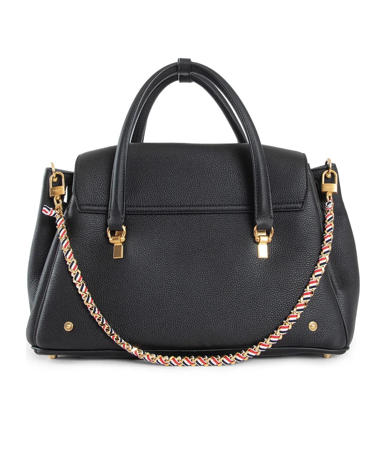 ☆国内発送☆【THOM BROWNE】TOP HANDLE BAG ウィメンズ トートバッグ＆トップハンドルバッグ | Thom Browne